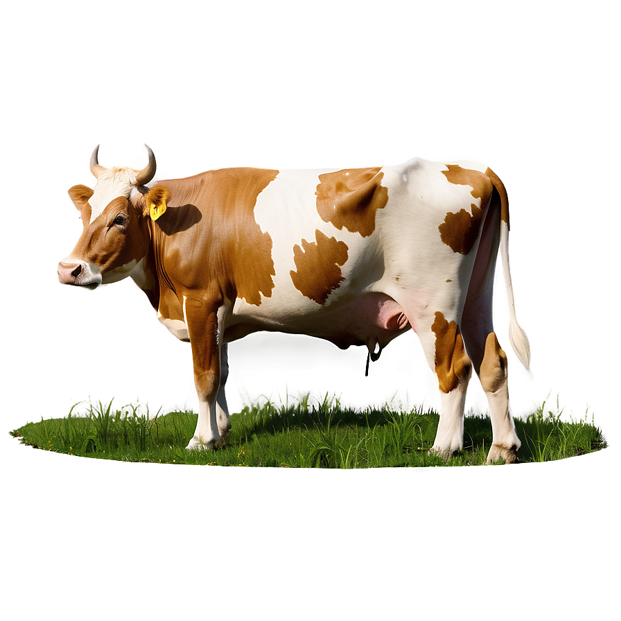 Grazing Cow Png 05032024 PNG Image