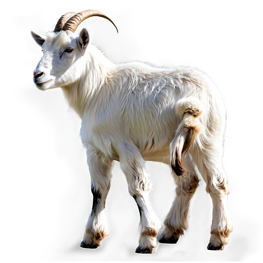 Grazing Goat Png 75 PNG Image