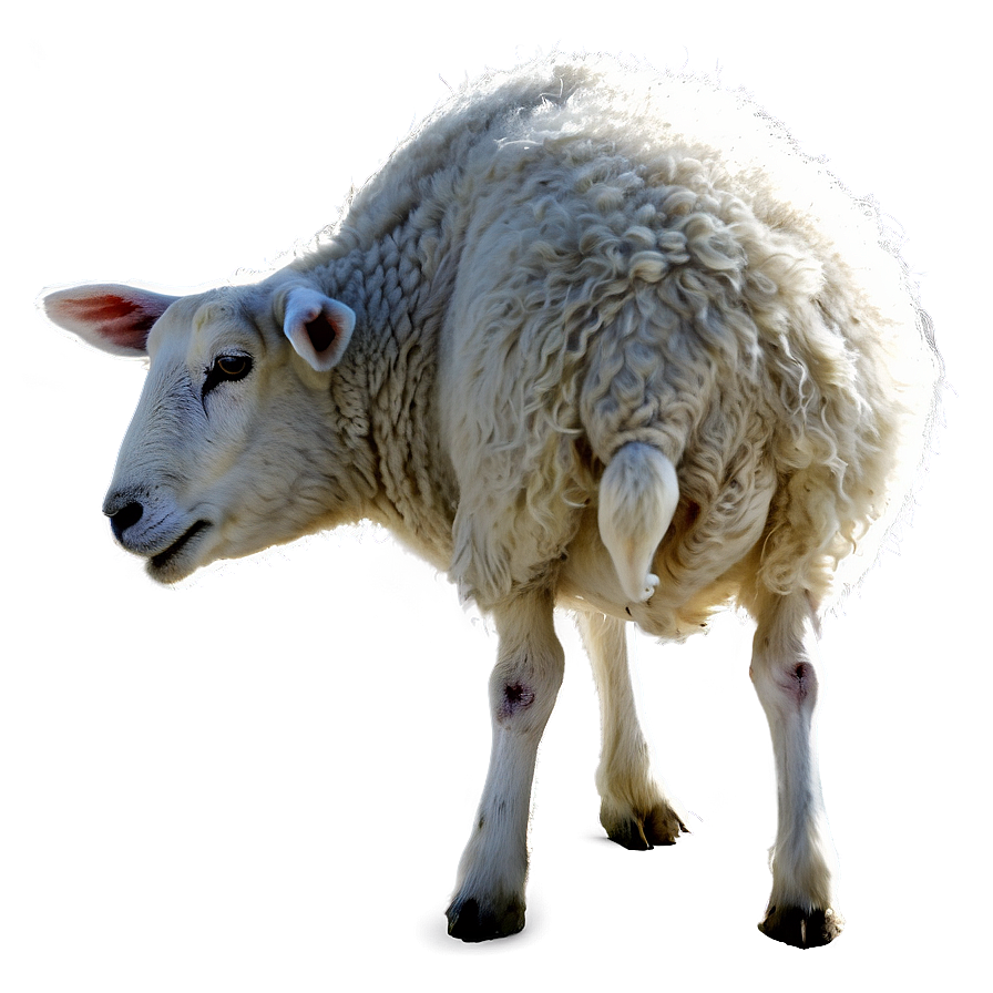 Grazing Sheep Png Eoj58 PNG Image