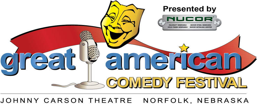 Great American Comedy Festival Logo PNG Image