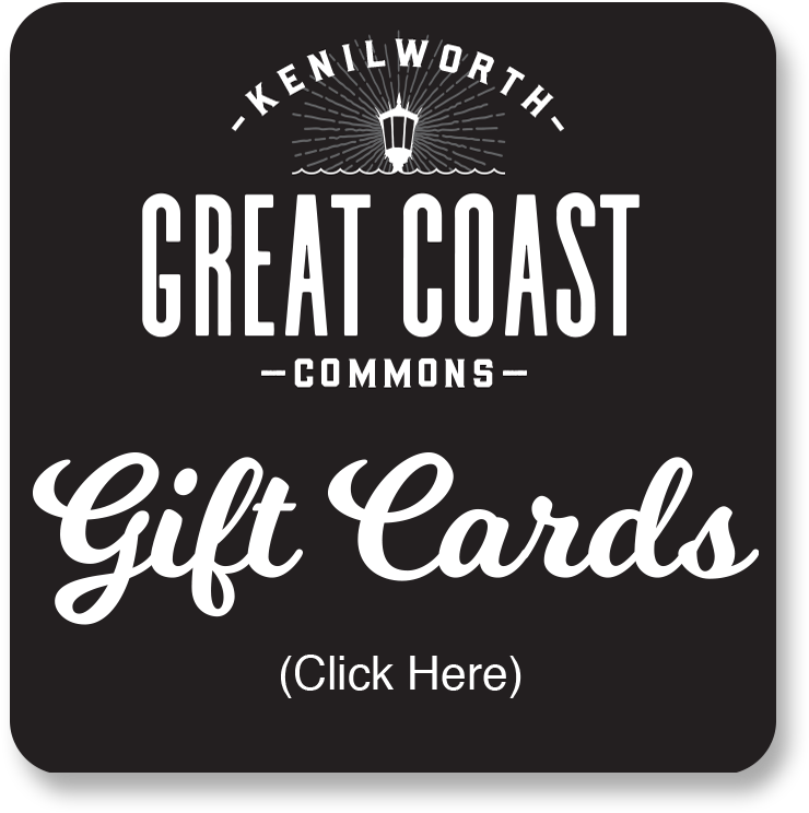 Great Coast Commons Gift Cards Promo PNG Image