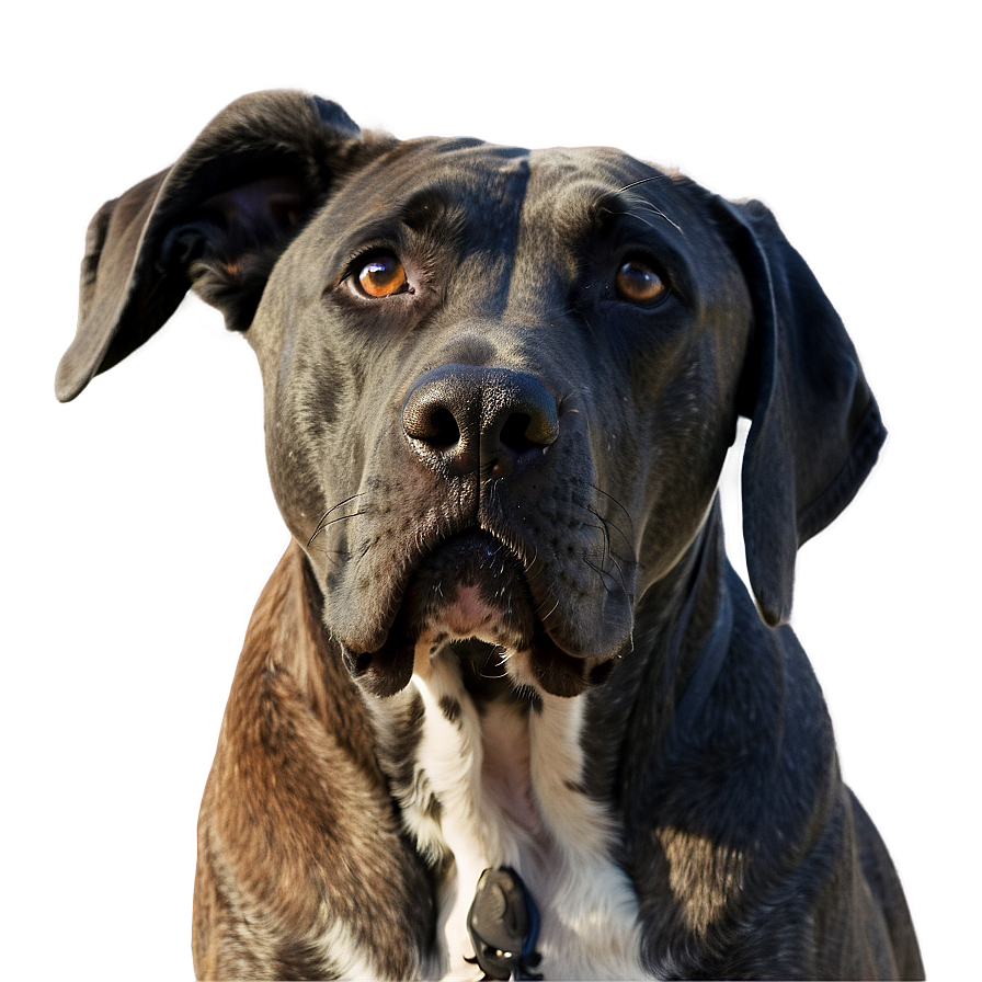 Great Dane At Beach Png 45 PNG Image