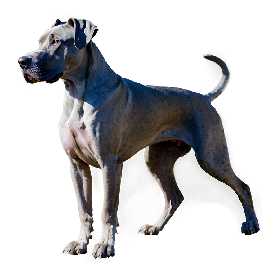 Great Dane In Action Png Fiy94 PNG Image