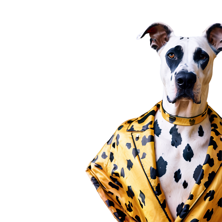 Great Dane In Costume Png Bpf85 PNG Image