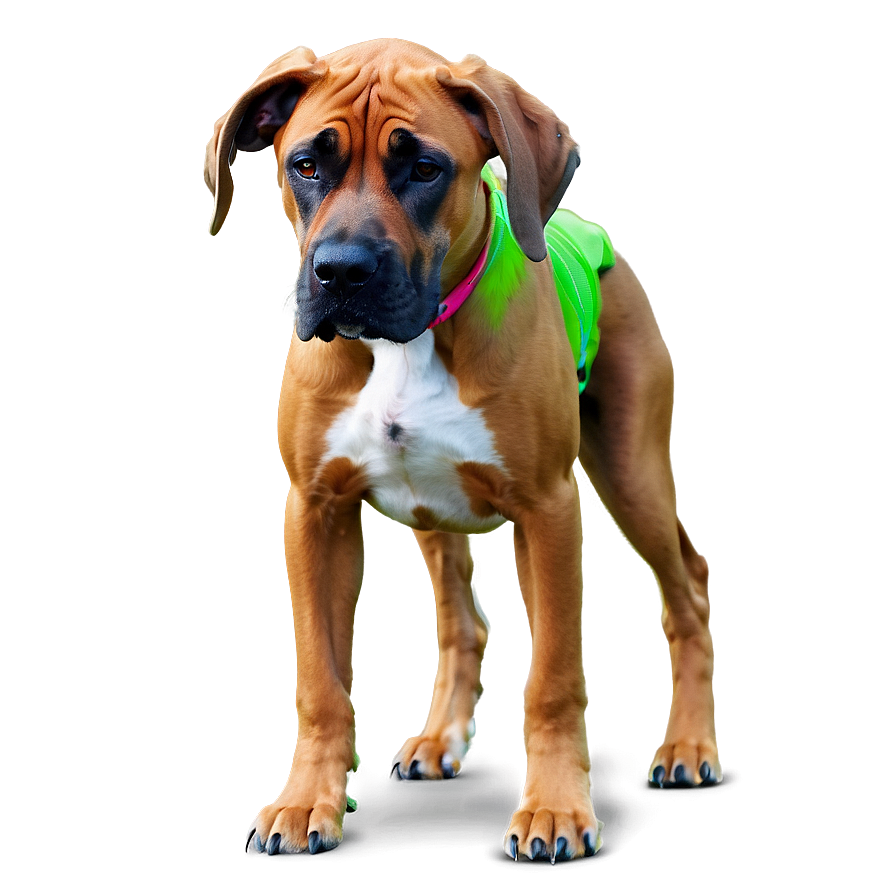 Great Dane In Park Png Qts PNG Image