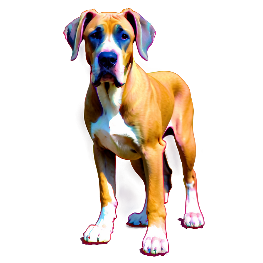 Great Dane Sketch Png Jrd76 PNG Image