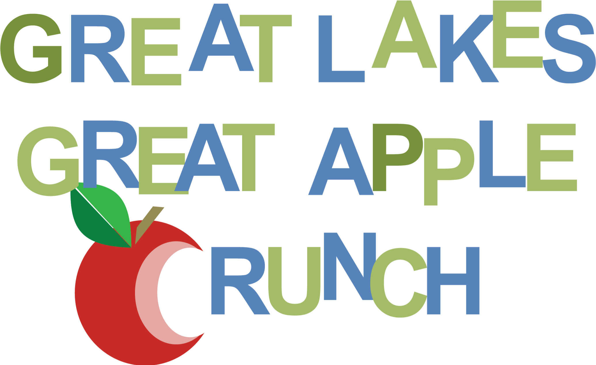 Great Lakes Apple Crunch Event Logo PNG Image