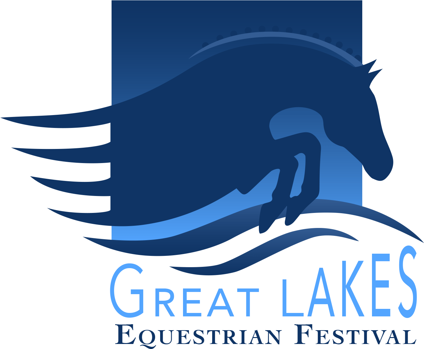 Great Lakes Equestrian Festival Logo PNG Image