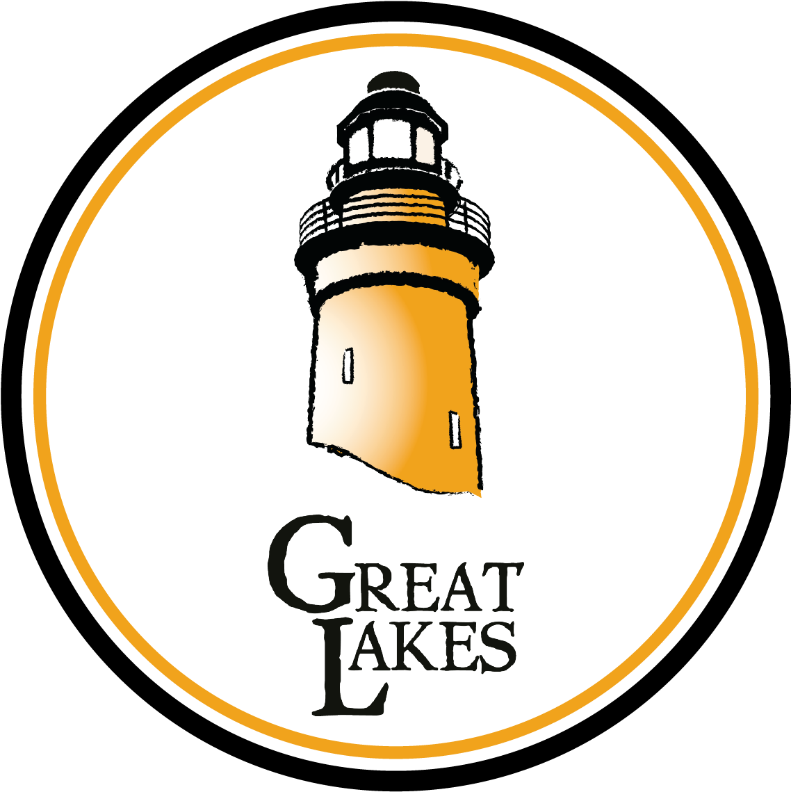 Great Lakes Lighthouse Logo PNG Image