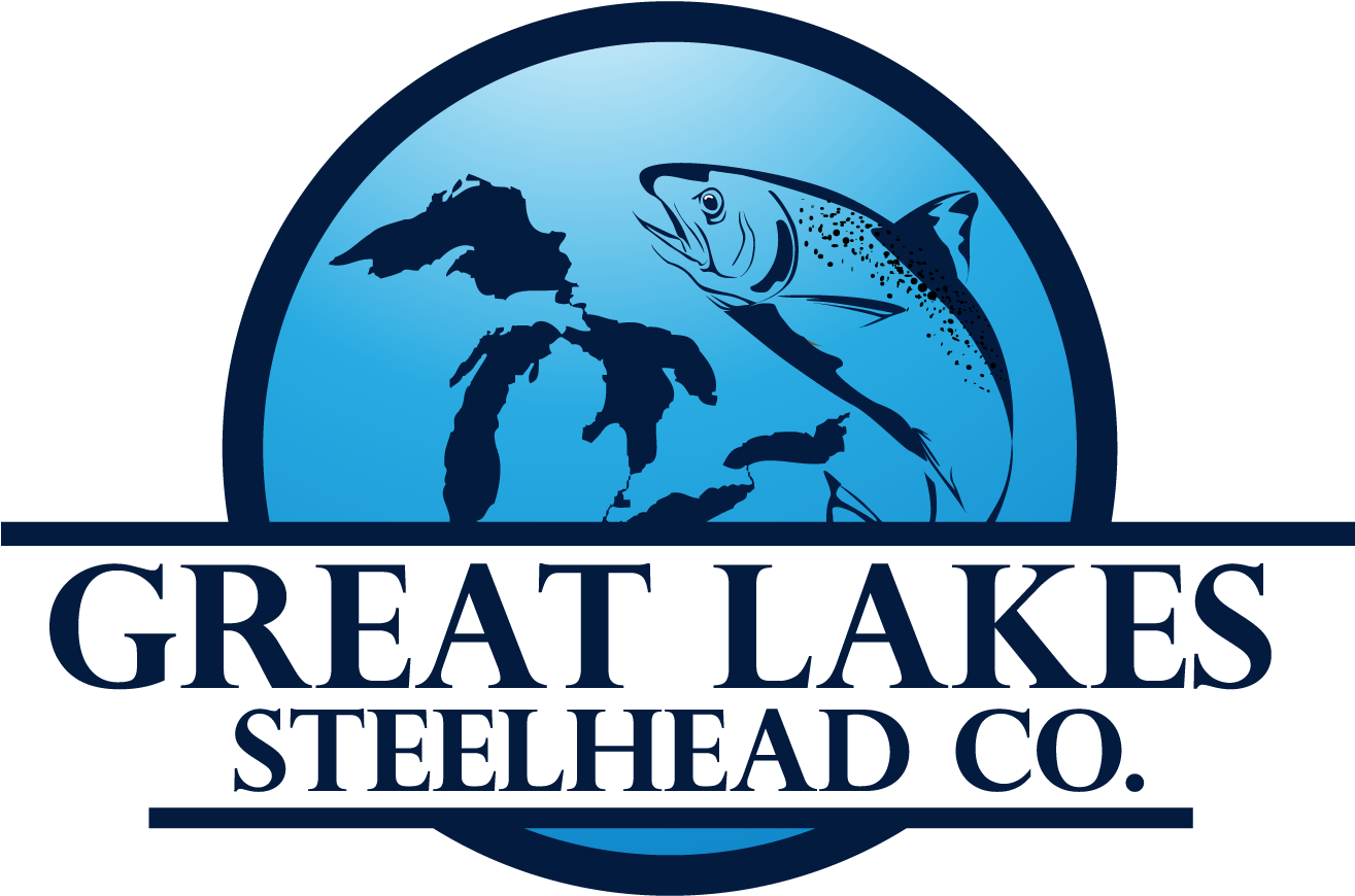 Great Lakes Steelhead Company Logo PNG Image