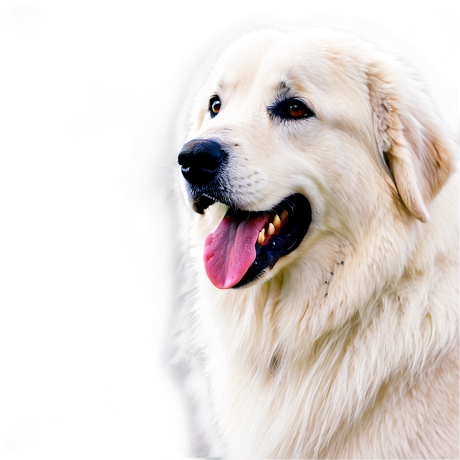 Great Pyrenees B PNG Image