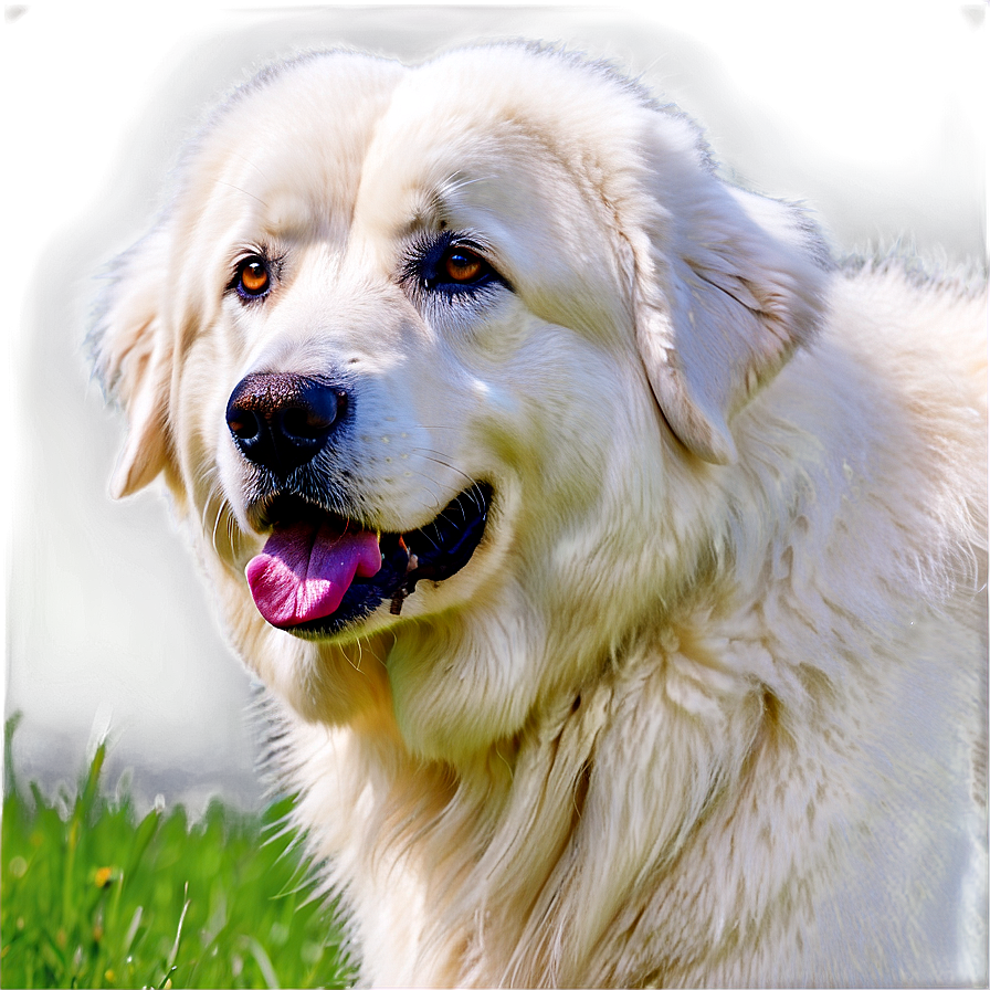 Great Pyrenees Family Png 06292024 PNG Image