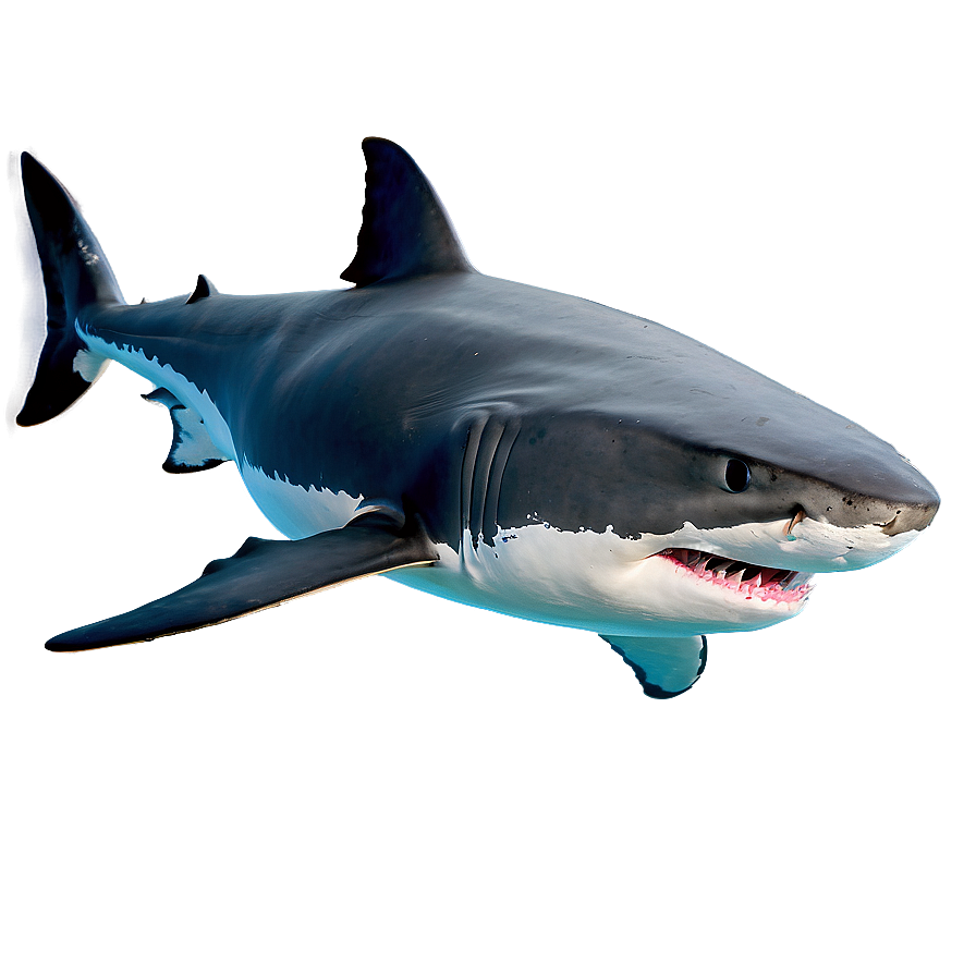 Great White Shark In High Definition Png 06122024 PNG Image