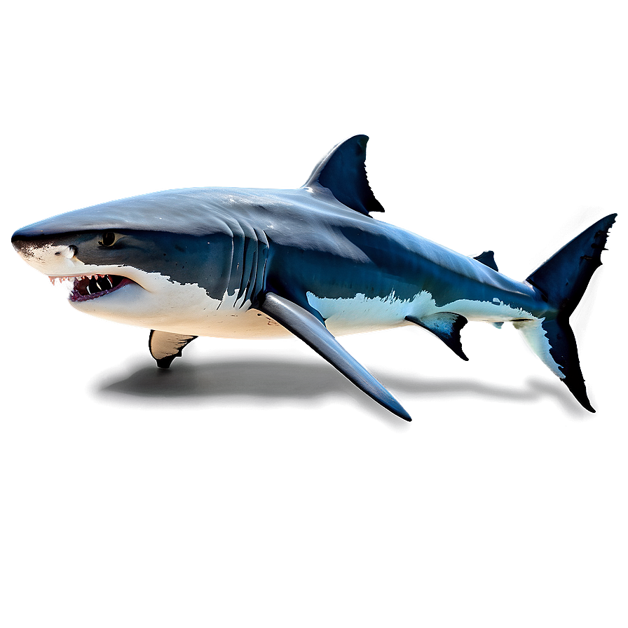 Great White Shark Png Wyw52 PNG Image