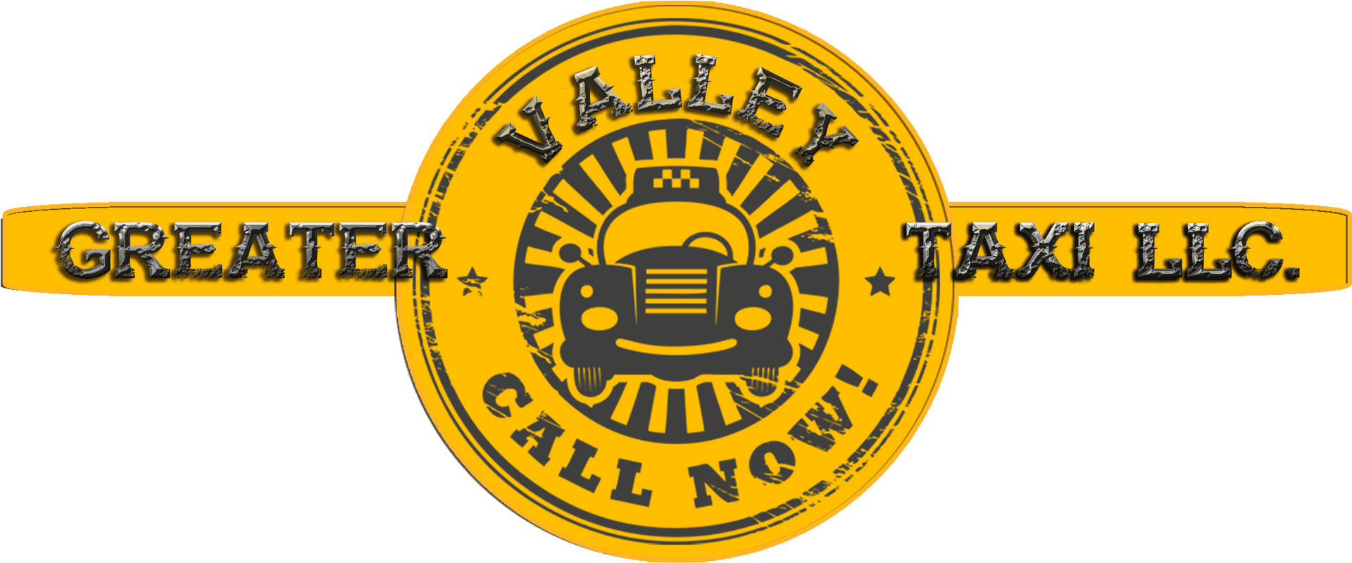 Greater Valley Taxi Logo PNG Image