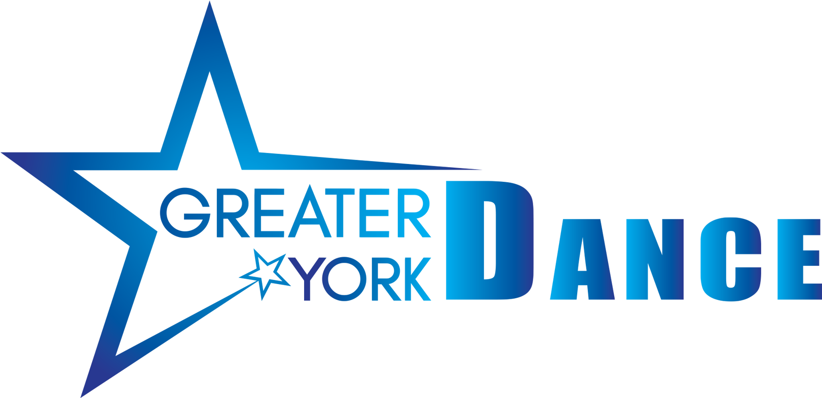 Greater York Dance Logo PNG Image