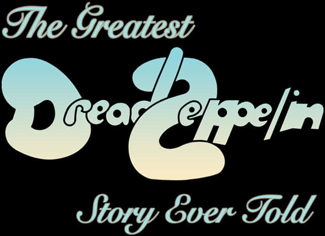 Greatest Dread Zeppelin Story PNG Image