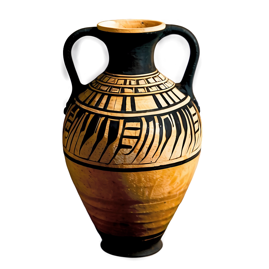 Greek Amphora Vase Png Dbi75 PNG Image