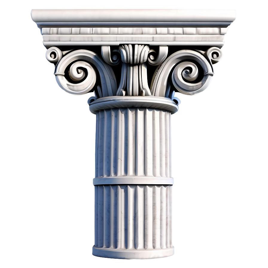 Greek Column Capital Png 16 PNG Image