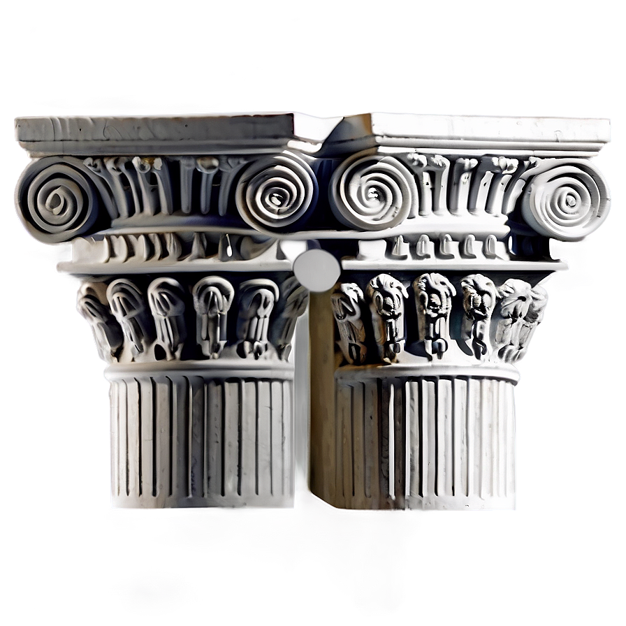 Greek Column Capital Png 41 PNG Image