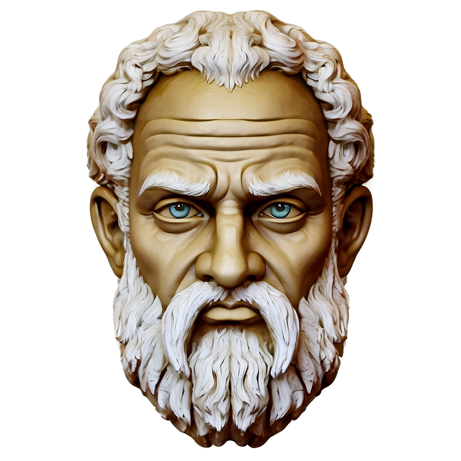 Greek Gods Portraits Png Reh2 PNG Image