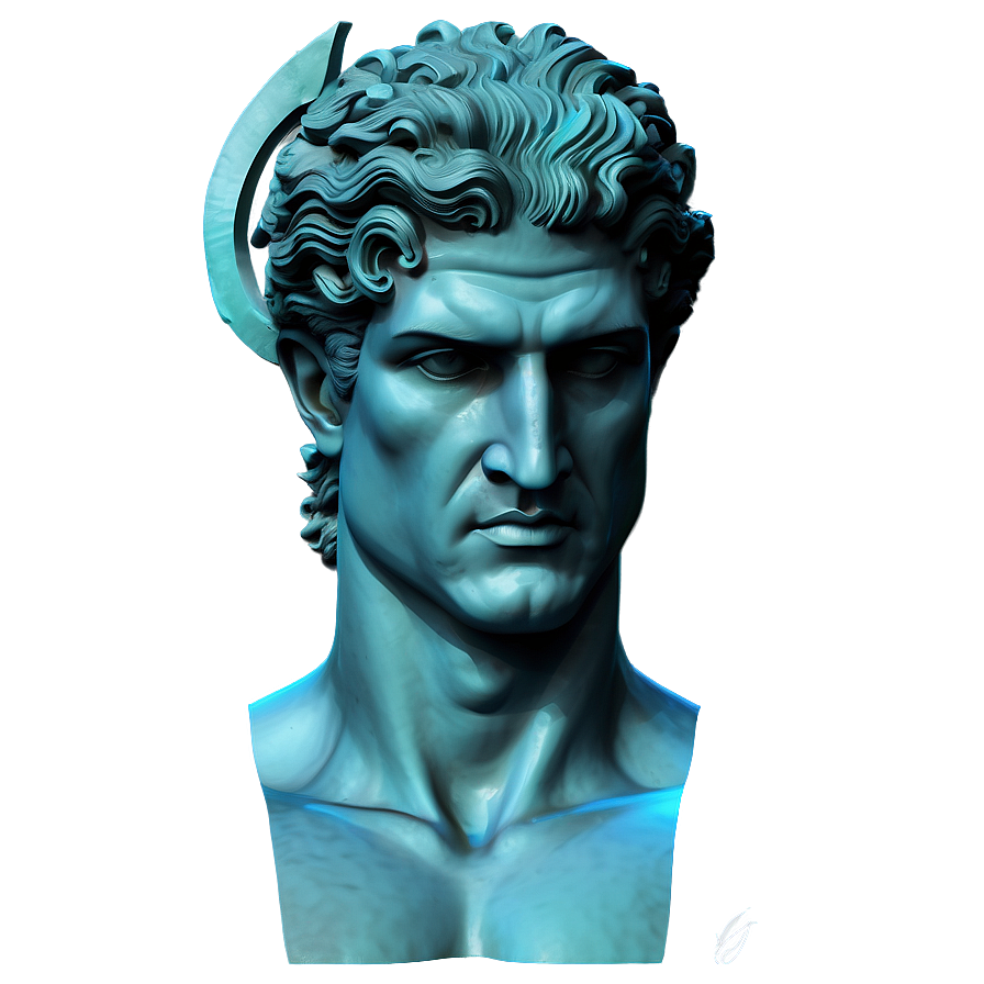 Greek Gods Statues Png Xdq12 PNG Image