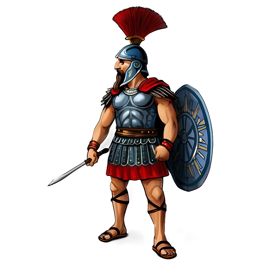 Greek Hoplite Soldier Png 79 PNG Image