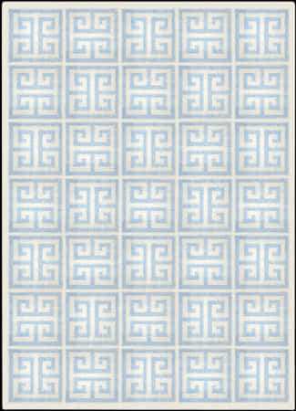 Greek Key Pattern Design PNG Image