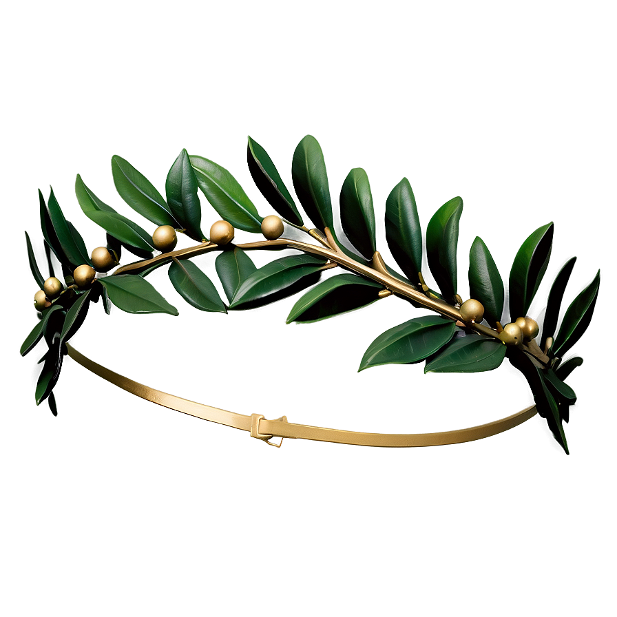 Greek Laurel Headpiece Png Est PNG Image