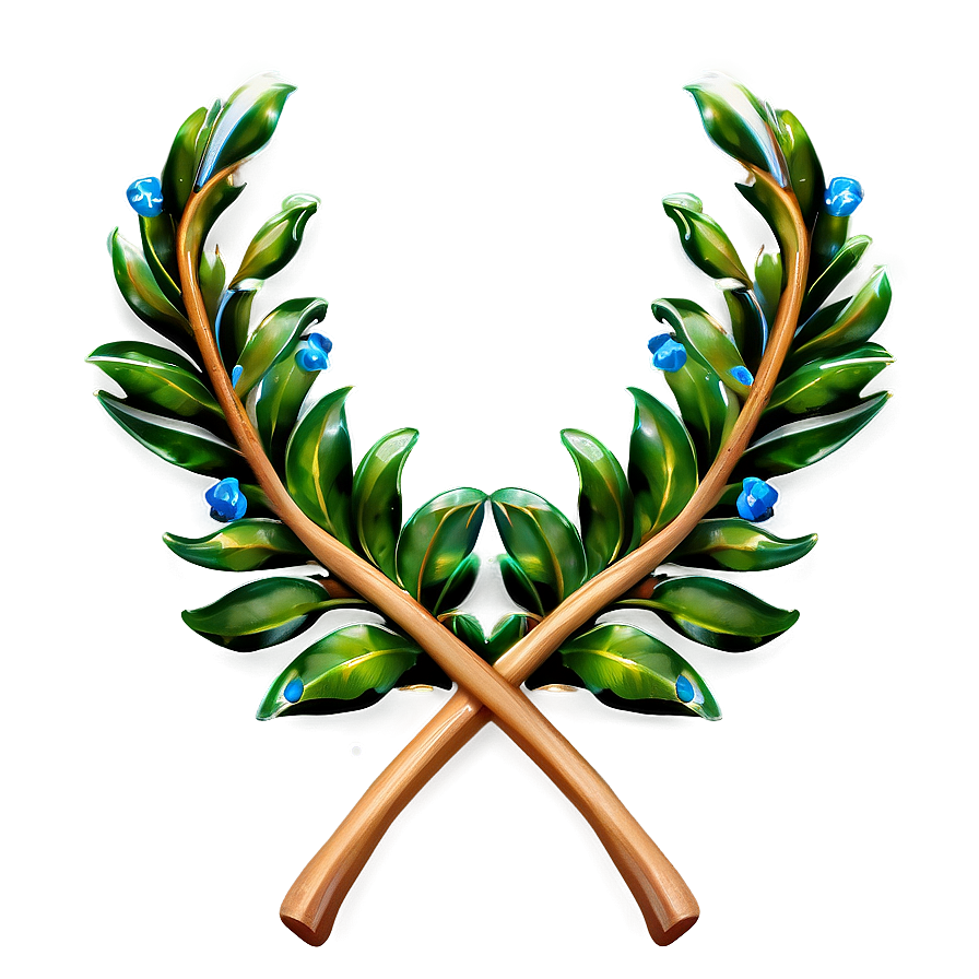 Greek Laurel Wreath Png Rfn61 PNG Image