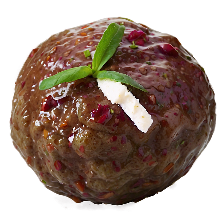 Greek Meatball Specialty Png 06242024 PNG Image