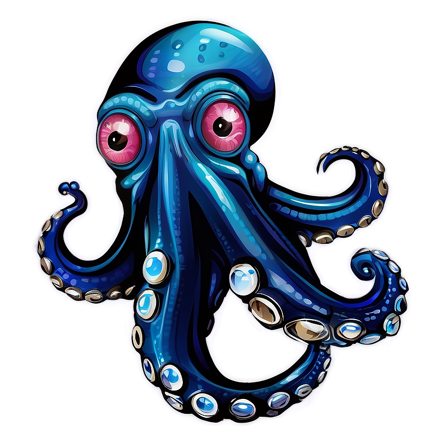 Greek Mythology Octopus Png 05062024 PNG Image