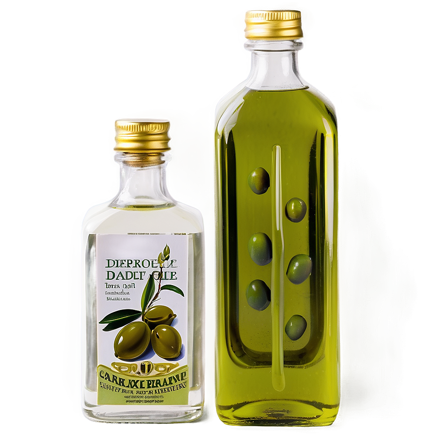 Greek Olive Oil Bottle Png 10 PNG Image