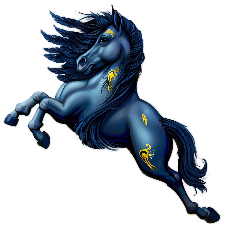 Greek Pegasus Myth Png Ahi PNG Image