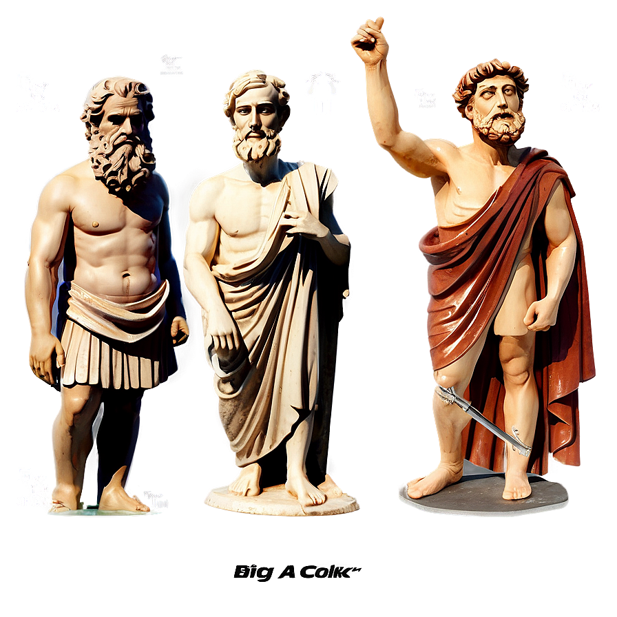 Greek Philosophers Png Tnf PNG Image