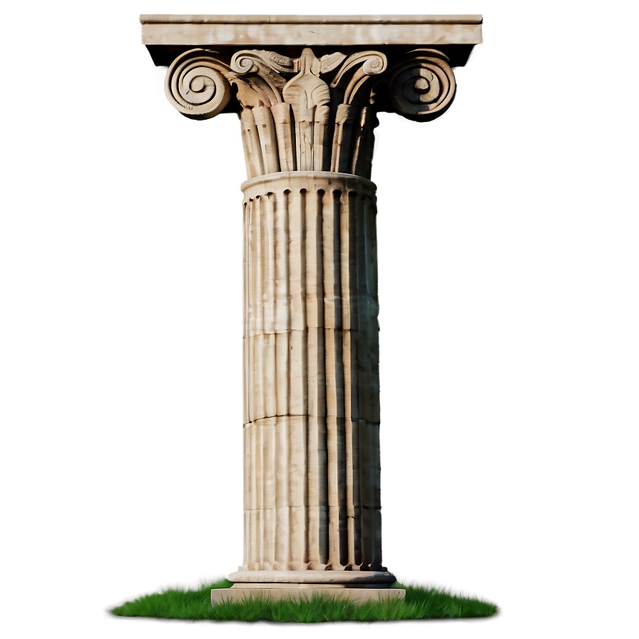 Greek Pillar Facade Png Joi PNG Image