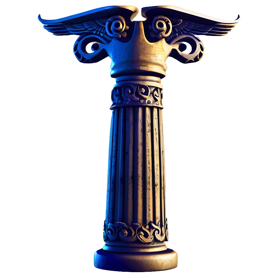 Greek Pillar Icon Png 91 PNG Image