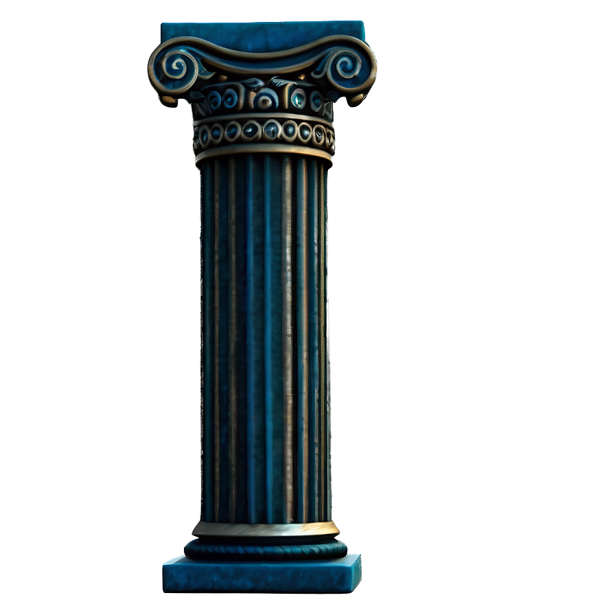 Greek Pillar Model Png Eda70 PNG Image