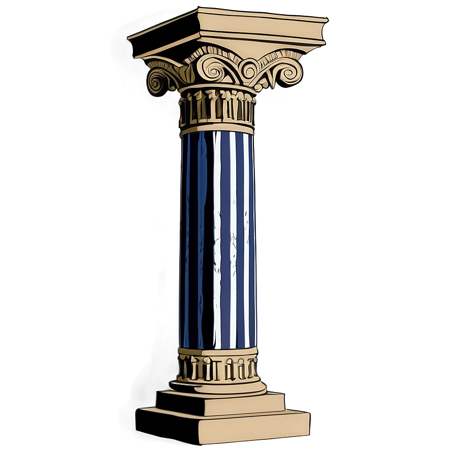 Greek Pillar Symbol Png 56 PNG Image