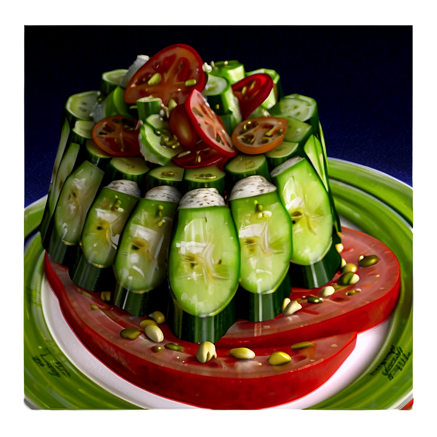 Greek Salad Dish Png Eni76 PNG Image