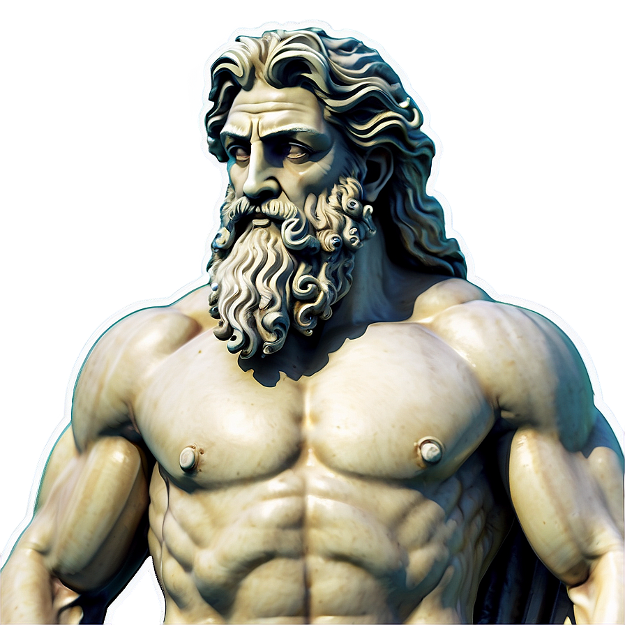 Greek Sea God Poseidon Png 52 PNG Image