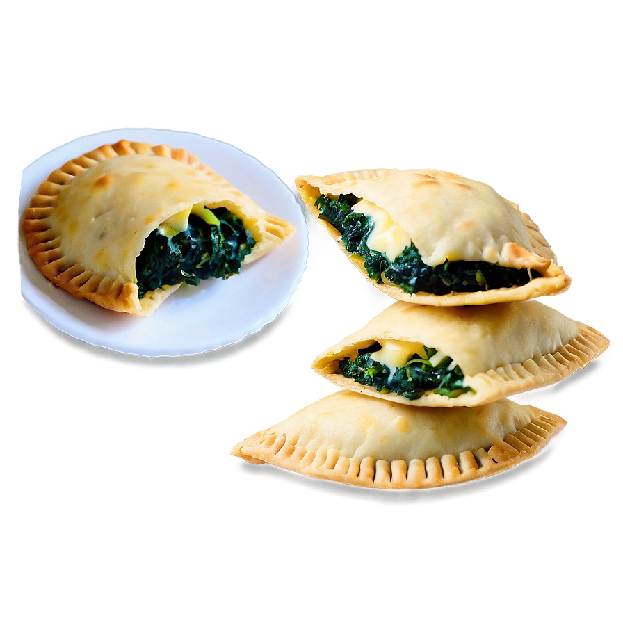 Greek Spinach And Cheese Empanadas Png Ekl79 PNG Image