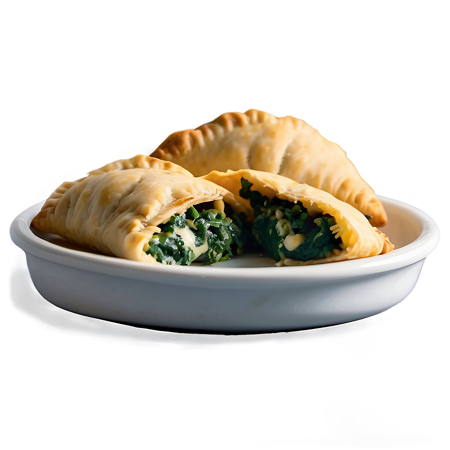 Greek Spinach And Cheese Empanadas Png Wgi PNG Image