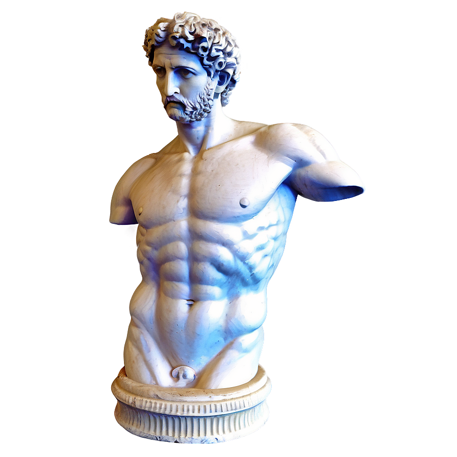 Greek Statue Torso Png 78 PNG Image