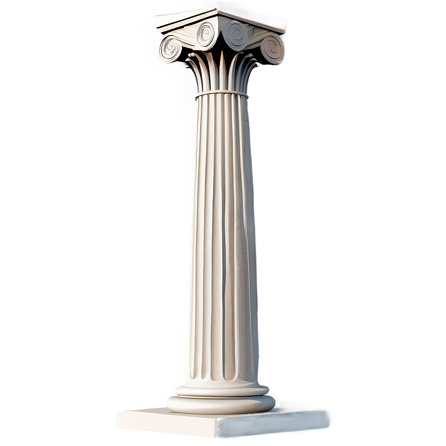 Greek Temple Pillar Png Gle PNG Image