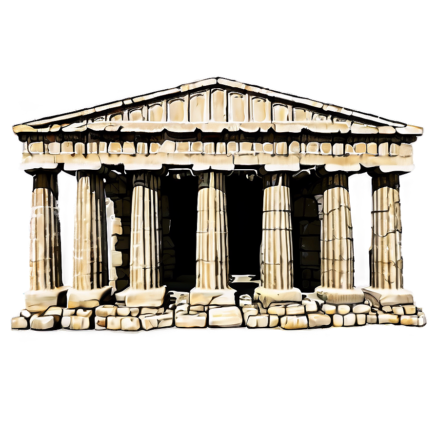 Greek Temple Ruins Png 64 PNG Image