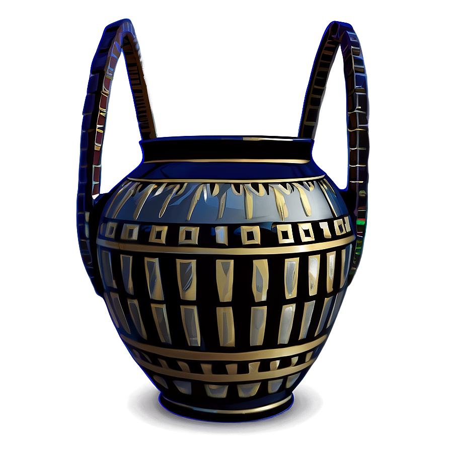 Greek Urn Art Png 06132024 PNG Image