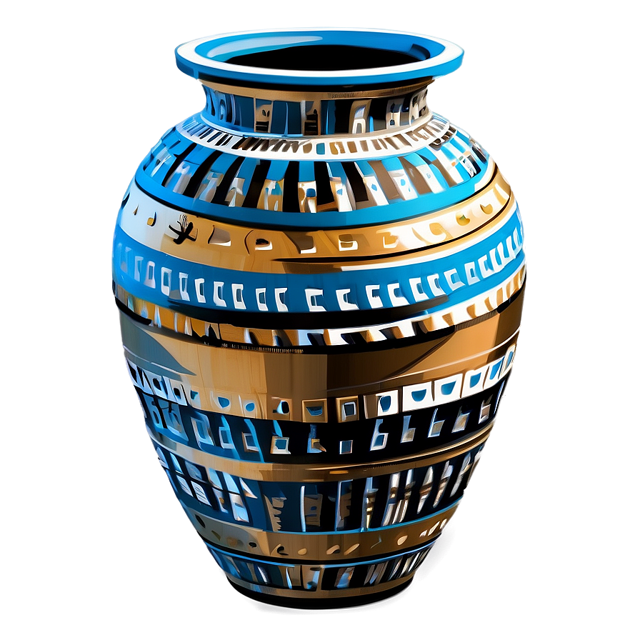 Greek Urn Art Png 06132024 PNG Image