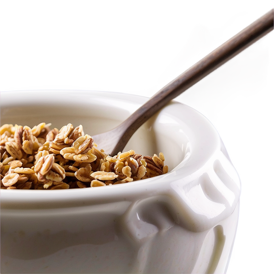 Greek Yogurt With Granola Png 5 PNG Image