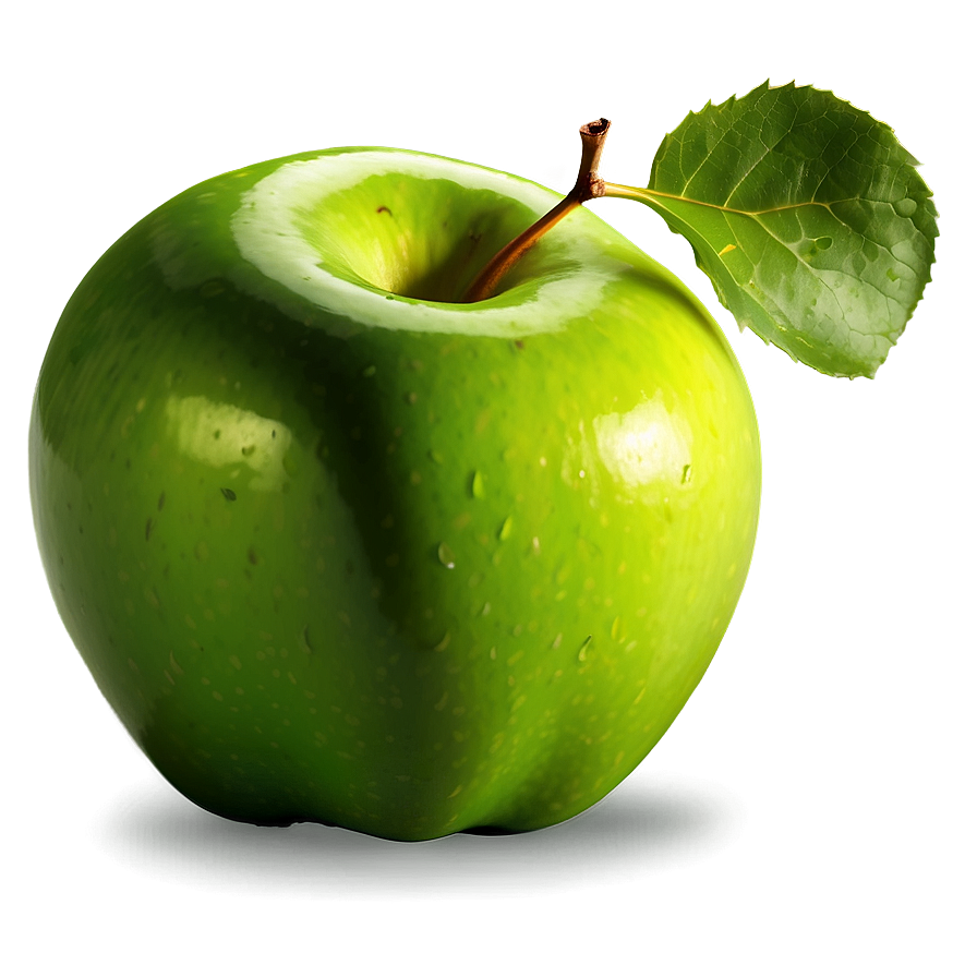 Green Apple Clipart Png 40 PNG Image